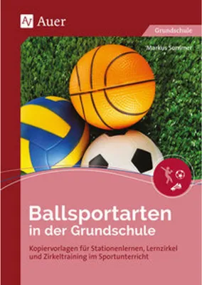 Obrázek produktu pro Ballsportarten in der Grundschule