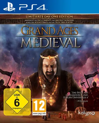 Produktbild von Grand Ages: Medieval Day One Edition