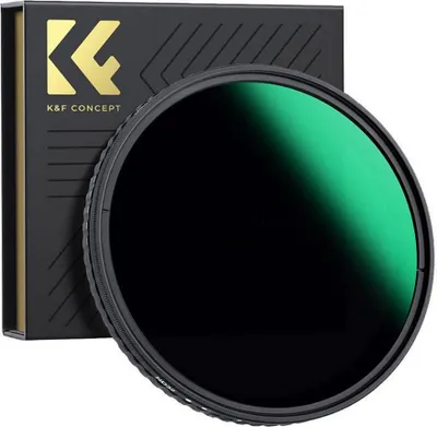 Produktbild von K&F Nano-X Filter Variable ND8-ND128 40,5 mm