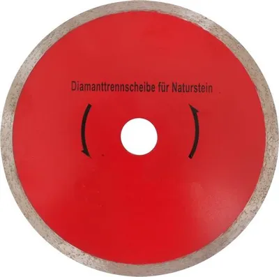 Produktbild von 200 mm Diamanttrennscheiben Diamantscheiben Granit Marmor Fliesen 200x25,4 mm