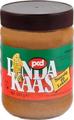 Produktbild von pcd Erdnuss Paste als Grundlage für Erdnussauce und sate 500g