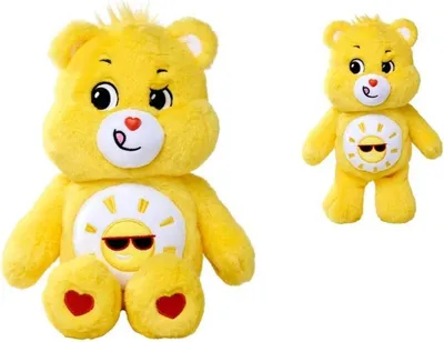 Obrázek produktu pro CARE BEARS Medvídek Sunshine Heart 35cm 587-8009