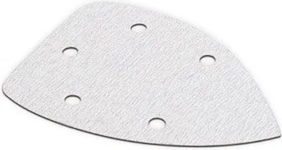 Produktbild von Kreator G240 140x140x80 Mm Schleifpapier 5 Stücke Silber Silber One Size