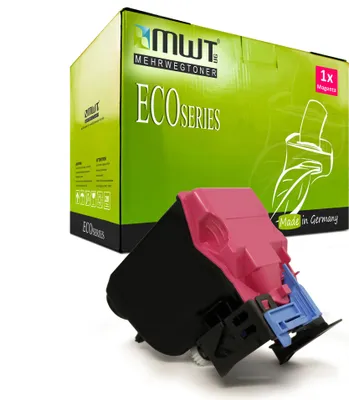 Produktbild von 1 Mehrwegtoner kompatible Lasertoner ersetzt Konica Minolta A0X5350 TNP18M Magenta