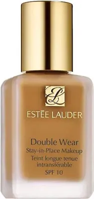 Image de Estée Lauder Double Wear Stay In Place Makeup SPF10 Fond de teint mat à couvrance moyenne longue durée 3C3 Sandbar, 30 ml