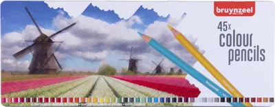 Produktbild von Bruynzeel - farbiger Bleistift Bruynzeel Holland | Kann ein 45 Stück
