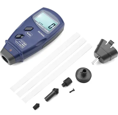 Zdjęcie produktu dla Tachometr, tachometr, tachometr cyfrowy, tachometr cyfrowy, tachometr LCD