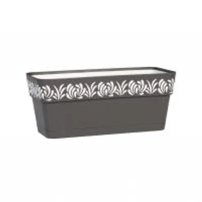 Immagine prodotto di STEFANPLAST Balconetta Gaia Garden Polipropilene Cm Antracite30