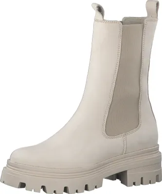 Produktbild von Tamaris Chelsea Boot - Beige Veloursleder Größe: 40 Normal