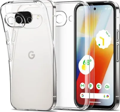 Obrázok produktu pre Ultratenký kryt SiGN pre Google Pixel 9A - priehľadný