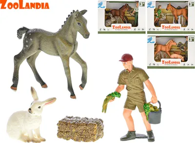 Obrázek produktu pro Zoolandia set farma s doplňky