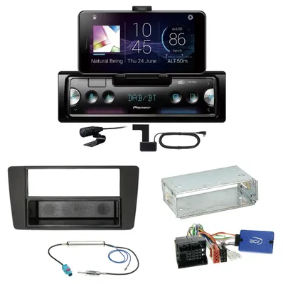 Produktbild von Pioneer SPH-20DAB DAB+ Bluetooth FLAC USB Einbauset für Skoda Yeti 5L Octavia 2