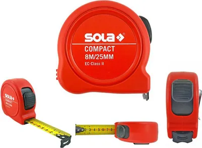 Zdjęcie produktu dla Sola Miara Zwijana 8M Compact