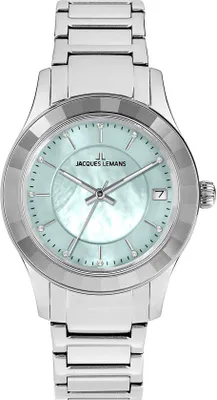 Produktbild von Jacques Lemans Armbanduhr Date Venice Blue