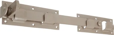 Produktbild von Alberts 822583 DURAVIS® Doppeltorüberwurf, schwarzdiamant duplexbeschichtet, Größe 423 x 70 mm, 3er Set