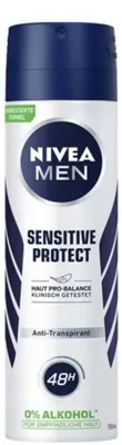 Produktbild von Nivea Deo-Spray 150 ml für Männer, Sensitive