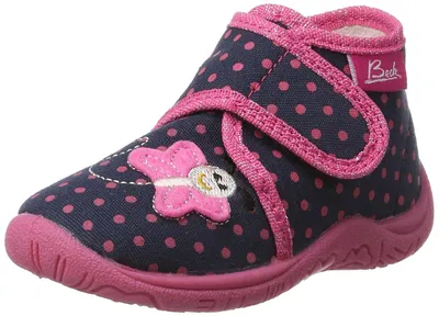 Produktbild von Beck Mädchen Jolly Hausschuhe