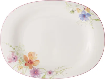 Produktbild von Villeroy & Boch Mariefleur Basic Servierplatte 34x26cm