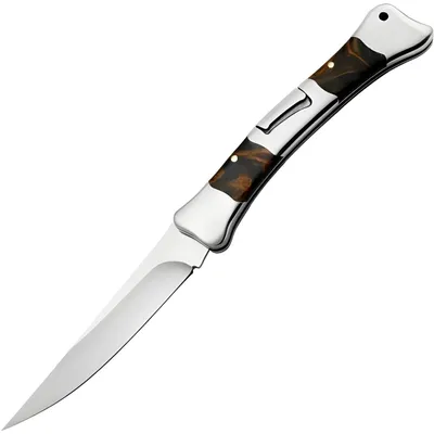 Obrázek produktu pro Outdoorový skládací nůž A3989 – Hnědá KP39353