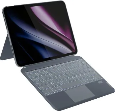 Image de Epico clavier rétroéclairé pour iPad Pro 11"/iPad Air 10,9"/10,9" (M1)/iPad Air 11" (M2) - FR (A00)