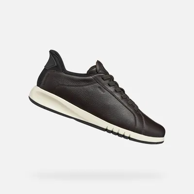 Produktbild von Geox Dunkelbraune Herren-Sneaker Aerantis Plus Fast in 42