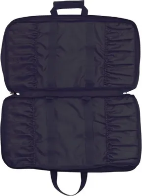 Obrázok produktu pre Dick Kochtasche Messertasche, Textilstoff, 3 große Fächer, Mappe für 34 Messer