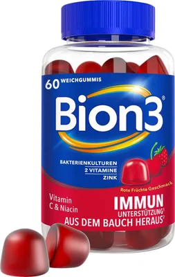 Produktbild von Bion3 Immun Weichgummis, 60 St