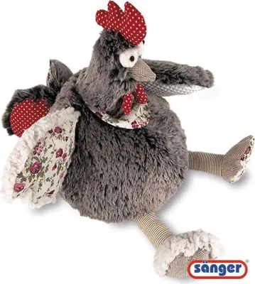 Produktbild von Kirschkernkissen Huhn Plüschtier Wärmekissen Kuscheltier von Sänger