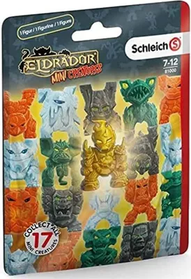Produktbild von SPAR-SET 412841 - Schleich - Eldrador - Mini Creatures - Spielfigurenset mit 3 Robotern und Mini-Spielgfigur