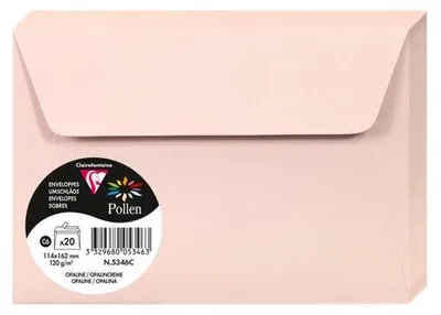 Produktbild von Umschläge POLLEN opaline 114x162 mm - 5346C