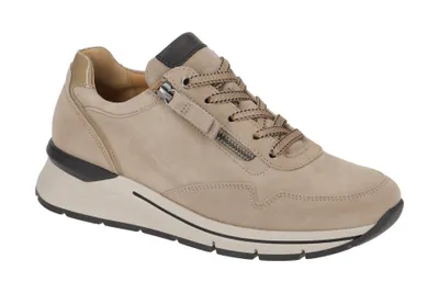 Produktbild von Gabor 96.587 Damenschuhe - Halbschuhe - Sneaker beige Freizeit NEU