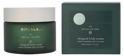 Produktbild von Rituals Jing Whipped Body Cream