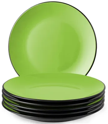Obrázek produktu pro Sada 6 keramických talířů (průměr 26 cm)