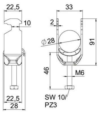Obrázok produktu pre Obo Bettermann 1186023, 1 kusov
