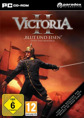 Produktbild von Victoria 2 - Blut und Eisen