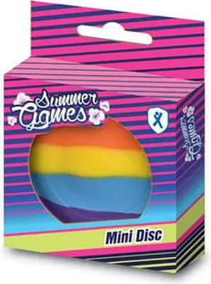 Produktbild von Kinder Frisbee Summer Games, ca. 6 cm Durchmesser, speziell für kleine Hände und Outdoor-Spiel