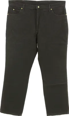 Produktbild von 27406 Wrangler, Durable, Herren Jeans Hose, Denim ohne Stretch, black, W 42 L 32