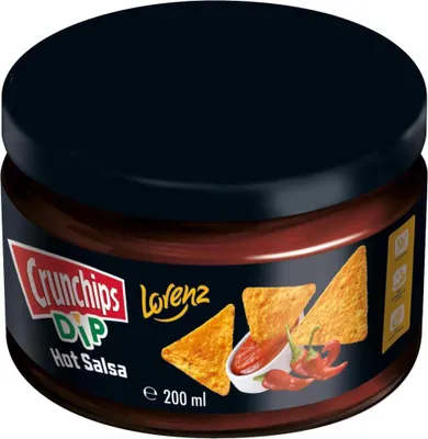 Zdjęcie produktu dla Dip Crunchips O Smaku Pikantnej Salsy Meksykańskiej 200Ml