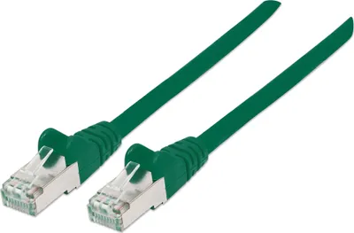 Immagine prodotto di INTELLINET Patchkabel Cat6A CU S/FTP LSZH 0.50m grün