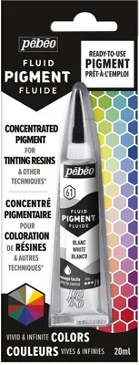 Obrázok produktu pre Pigmentová farba na živicu - biela - 20 ml