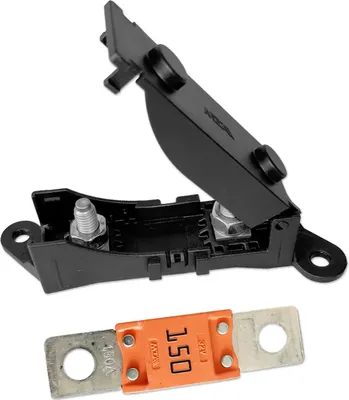Produktbild von MEGACOMPACT Sicherungshalter Set 150A 12V 24V M6 anreihbar | MTA