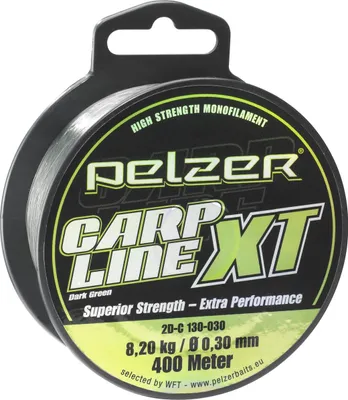 Produktbild von Pelzer Schnur Carp Line XT Länge 1200m ø 0,30mm