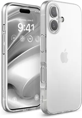Immagine prodotto di Custodia Elago Hybrid Clear per iPhone 16