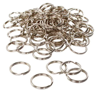 Image de Porte-clés de 25 mm - 100 pièces.