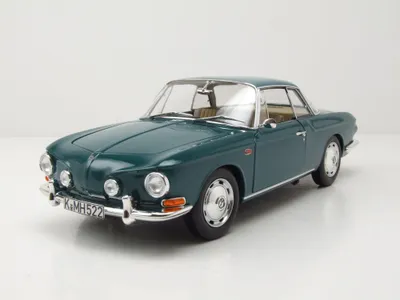 Produktbild von Norev 188648 VW Karmann Ghia 1500 1963 grün 1:18