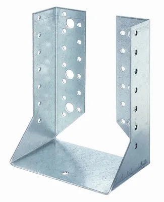 Produktbild von Gustav Alberts Balkenschuh Typ B 120x160mm sendzimirverzinkt - 336776