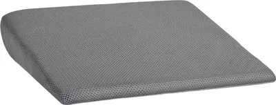 Image de Coussin d'assise vidaXL gris 39 x 38 x 8,5 cm en mousse PU
