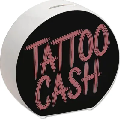 Produktbild von Tattoo Cash Spardose für Tattoo-Fans