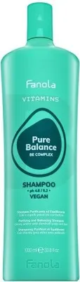 Produktbild von Fanola Vitamins Pure Balance Shampoo Reinigungsshampoo gegen Schuppen 1000 ml