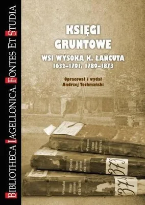 Produktbild von Księgi gruntowe wsi Wysoka K. Łańcuta...